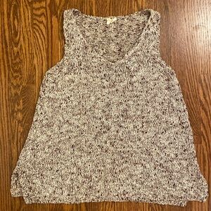 Moth from Anthropologie Sweater Tank Top